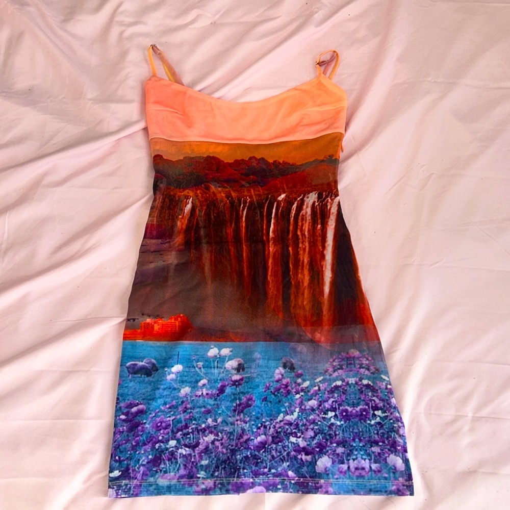 MIAOU mini Dress Size Small brand new with tags
